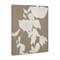 Stupell Industries Subtle Foliage Leaves Impression Canvas By Design Fabrikken